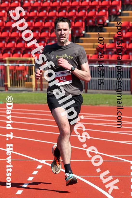 2021 Gateshead Half Marathon, Sunday, May 30th. Photo: David T. Hewitson/Sports for All Pics